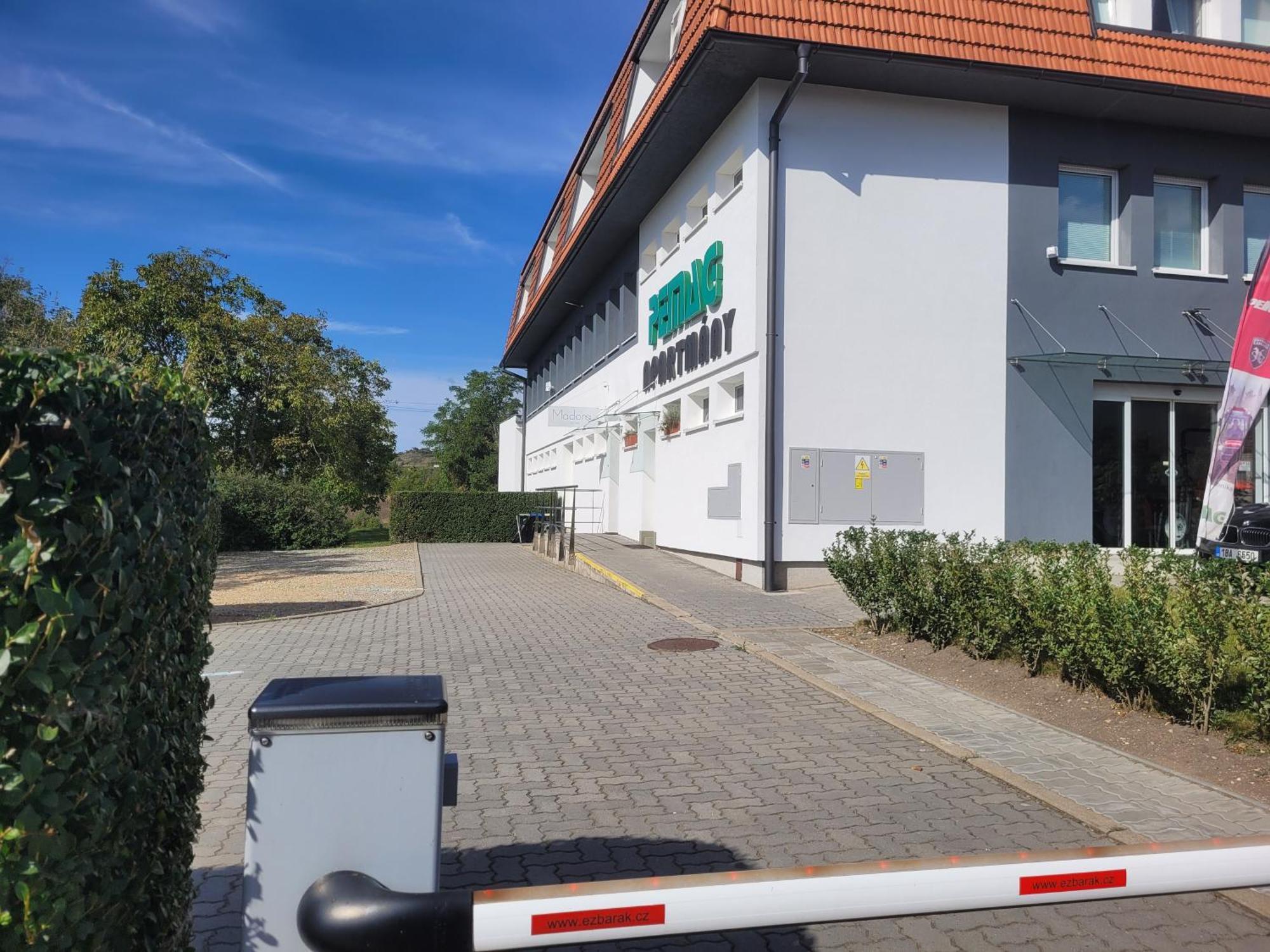 Apartmany Pemag Mikulov Exterior foto