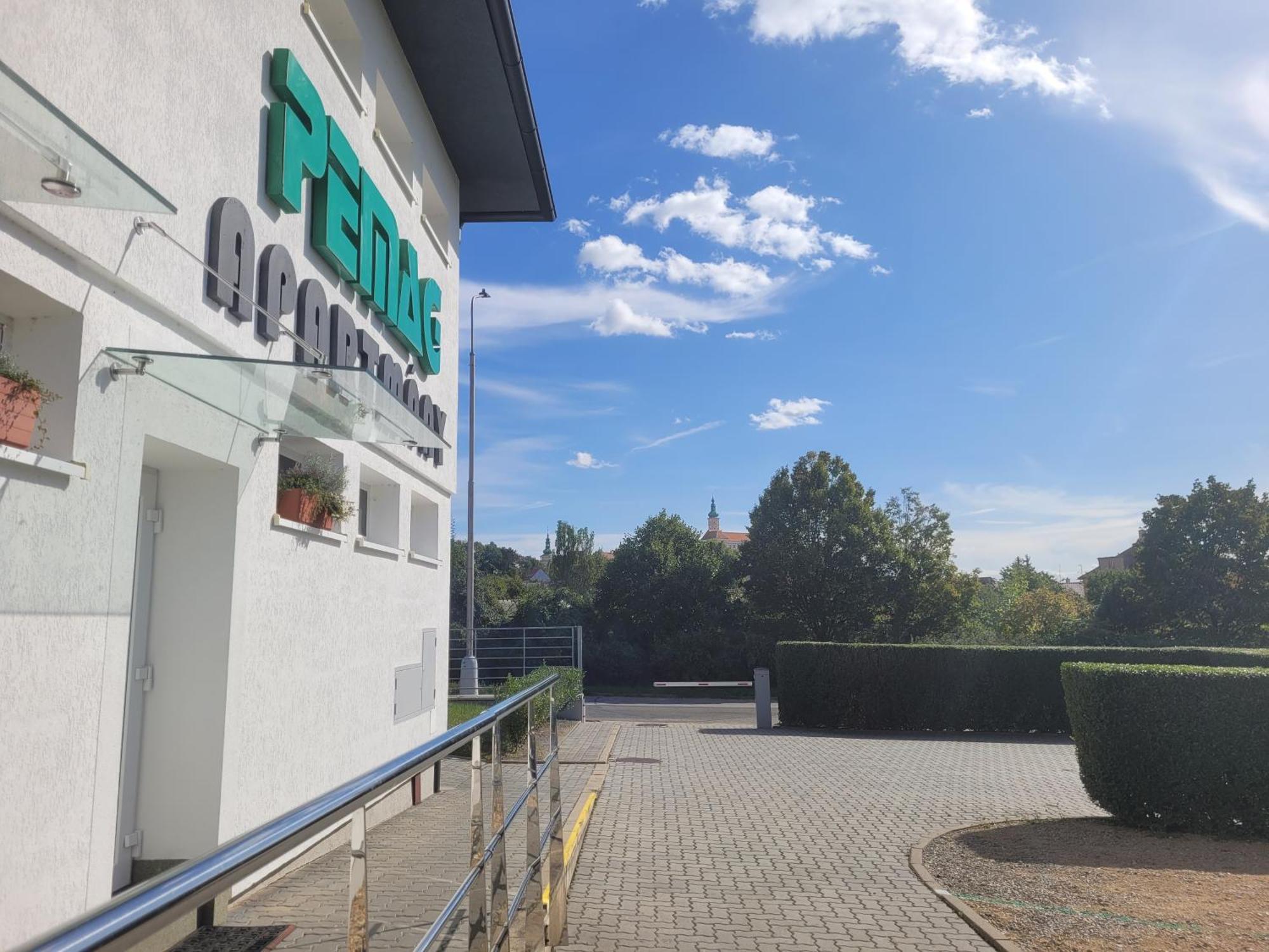 Apartmany Pemag Mikulov Exterior foto